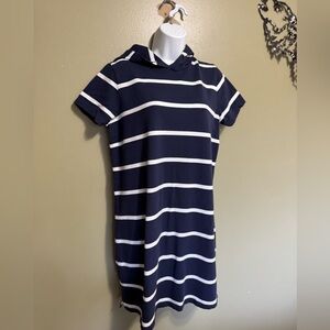 Vineyard Vines Striped Midi Tee-shirt Dress. Size M